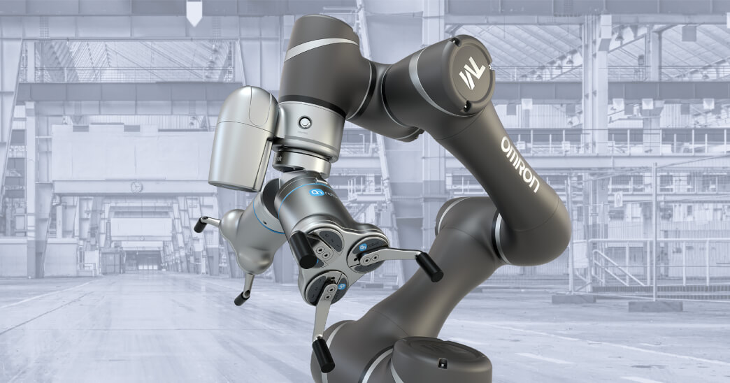Компания OMRON объединила усилия с компанией OnRobot для расширения решений на коллаборативных роботах
