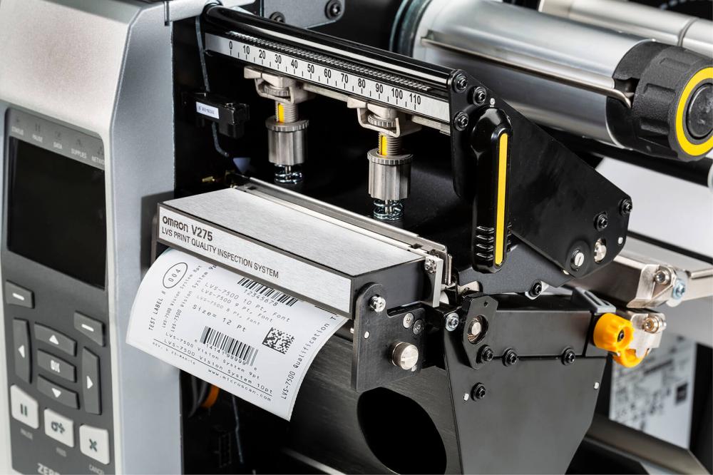 Серия V275 – идеальное решение для проверки этикеток для производителей, использующих термографические принтеры Zebra